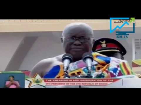THE PRESIDENT NANA ADDO ADDRESESS THE NATION