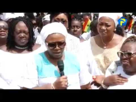 'Father, let your choice win' - Charlotte Osei prays