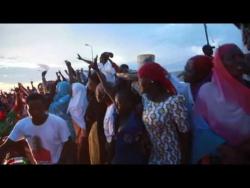 The Northern Region gives a rousing welcome to President John Mahama