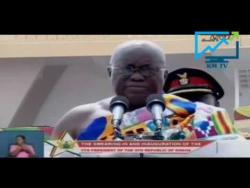 THE PRESIDENT NANA ADDO ADDRESESS THE NATION