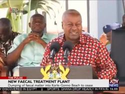 New Faecal Treatment Plant - The Pulse on Joy News (25-11-16)