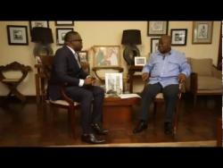 GOOD EVENING GHANA  -  EXCLUSIVE WITH  NANA AKUFO ADDO - 22 /12/ 2015